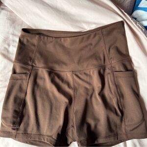 Brown Women's Shorts
